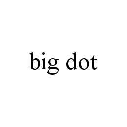 BIG DOT