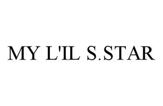 MY L'IL S.STAR