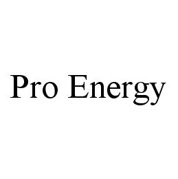 PRO ENERGY