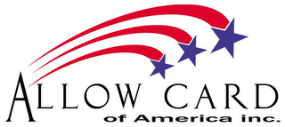 ALLOW CARD OF AMERICA INC.