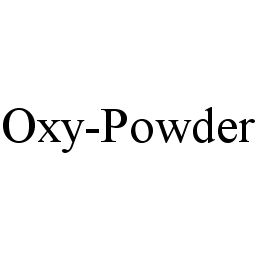 OXY-POWDER