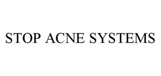 STOP ACNE SYSTEMS