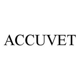 ACCUVET