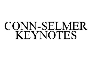 CONN-SELMER KEYNOTES