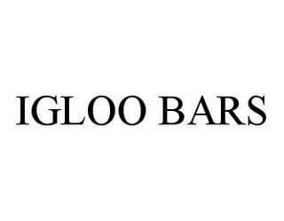 IGLOO BARS