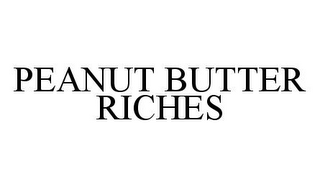 PEANUT BUTTER RICHES