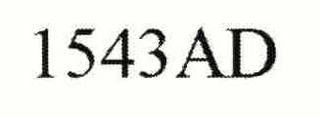 1543 AD