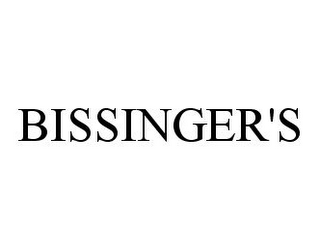 BISSINGER'S