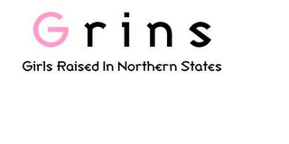 GRINS GIRLS RAISED IN NORTHERN STATES