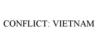 CONFLICT: VIETNAM