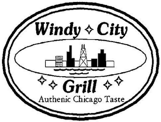 WINDY CITY GRILL AUTHENTIC CHICAGO TASTE