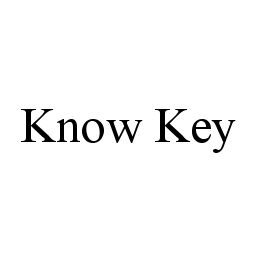 KNOW KEY