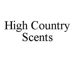 HIGH COUNTRY SCENTS