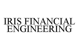 IRIS FINANCIAL ENGINEERING