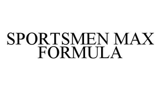 SPORTSMEN MAX FORMULA