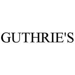 GUTHRIE'S