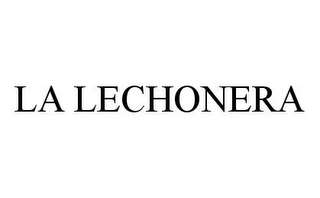 LA LECHONERA