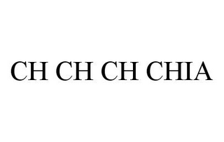 CH CH CH CHIA