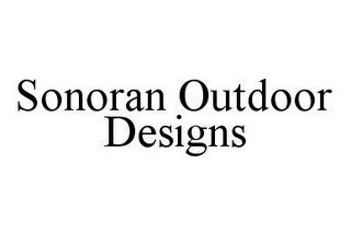 SONORAN OUTDOOR DESIGNS