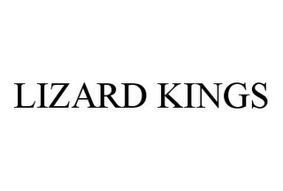 LIZARD KINGS