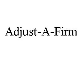 ADJUST-A-FIRM