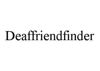 DEAFFRIENDFINDER