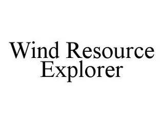 WIND RESOURCE EXPLORER