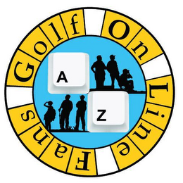 GOLF ON LINE FANS A Z