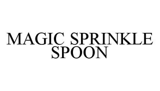 MAGIC SPRINKLE SPOON