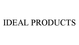 IDEAL PRODUCTS