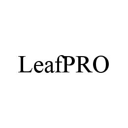 LEAFPRO