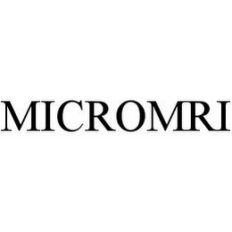 MICROMRI