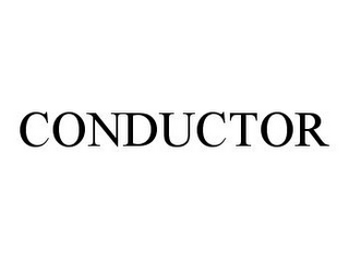 CONDUCTOR