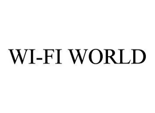 WI-FI WORLD