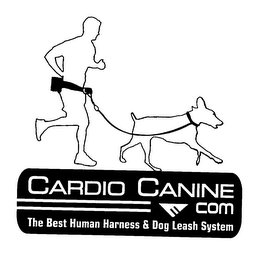 CARDIO CANINE.COM THE BEST HUMAN HARNESS & DOG LEASH SYSTEM