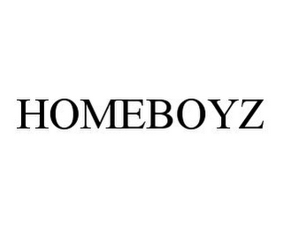 HOMEBOYZ