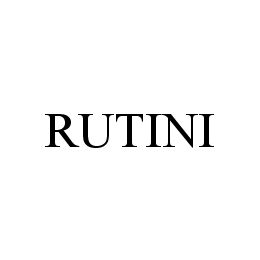 RUTINI