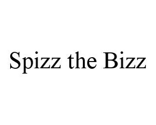 SPIZZ THE BIZZ