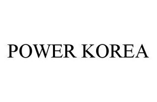 POWER KOREA