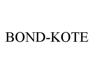 BOND-KOTE