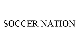 SOCCER NATION