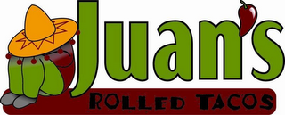 JUAN'S ROLLED TACOS