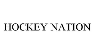 HOCKEY NATION
