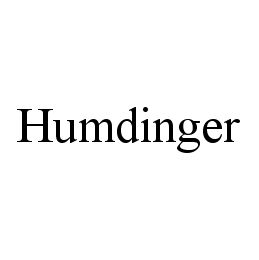 HUMDINGER