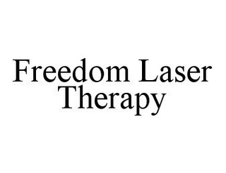 FREEDOM LASER THERAPY