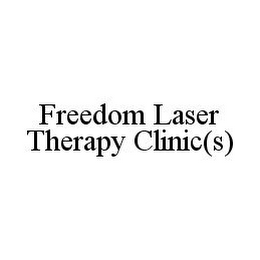 FREEDOM LASER THERAPY CLINIC(S)