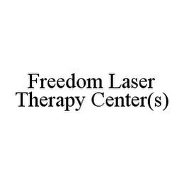 FREEDOM LASER THERAPY CENTER(S)