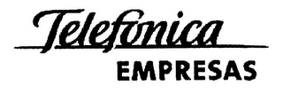 TELEFONICA EMPRESAS