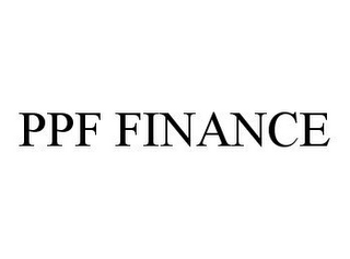 PPF FINANCE