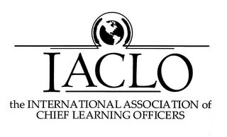 IACLO THE INTERNATIONAL ASSOCIATION OF CHIEF LEARNING OFFICERS